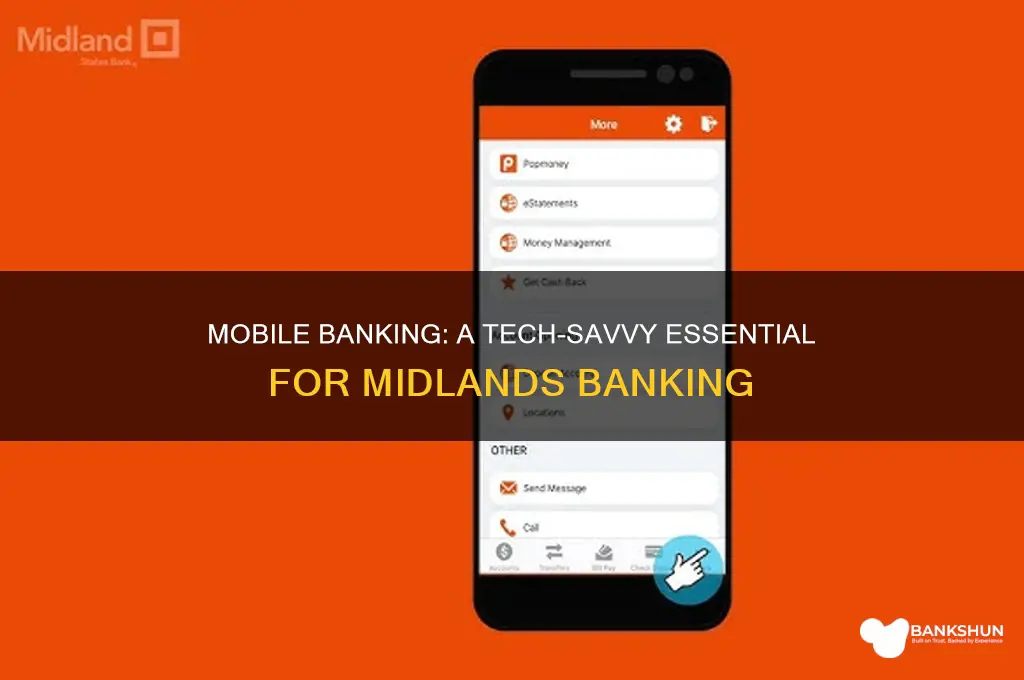 do i need bank mobile midlands tech