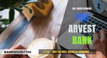 Arvest Bank: Cookies and Your Online Experience