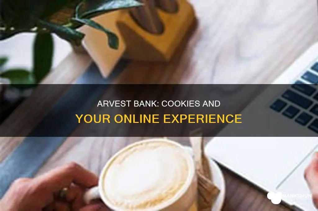 do i need cookies for arvest bank
