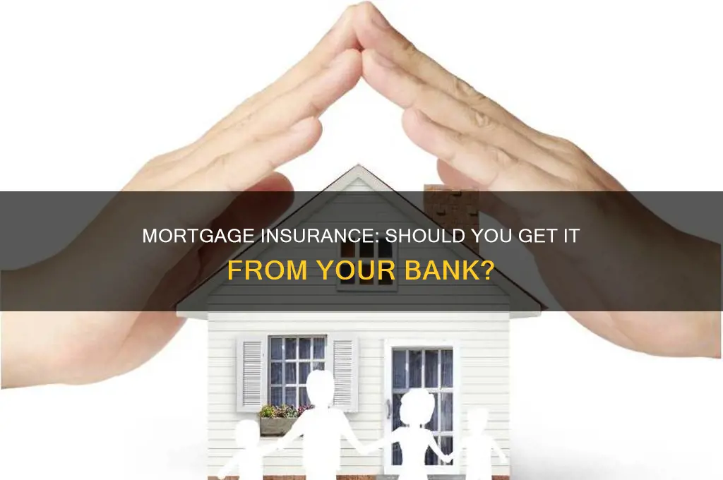 do i need mortgage insurance from bank
