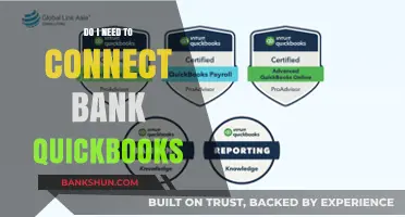 QuickBooks: Why You Need to Connect Your Bank Account