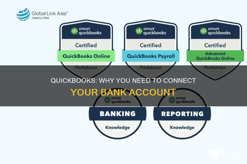 do i need to connect bank quickbooks