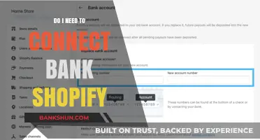 Why Connecting Your Bank to Shopify is Essential