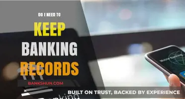 Banking Records: What to Keep, What to Toss?