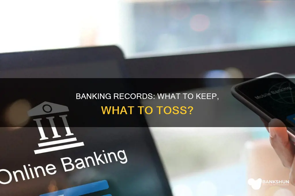 do i need to keep banking records