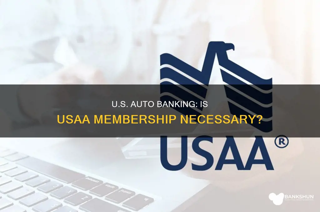 do i need usaa banking for auto