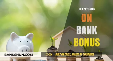 Understanding Tax Obligations on Bank Bonuses