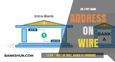 What Address Details are Needed for a Wire Transfer?