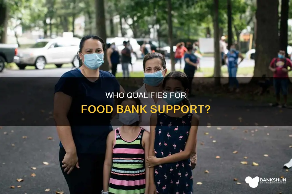 do i qualify for a food bank