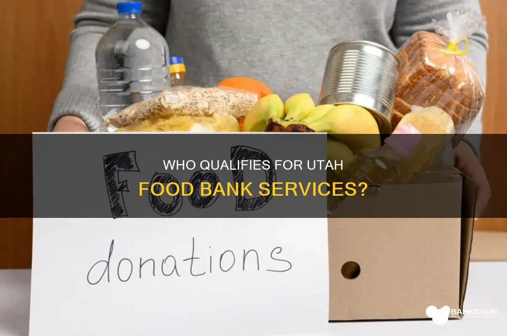do i qualify for utah food bank