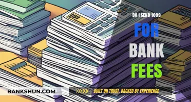 When to Send 1099s for Bank Fees