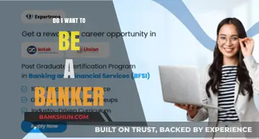 Why I Want to Be a Banker