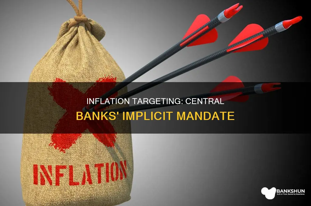 do inflation targeting central banks implicitly murcia