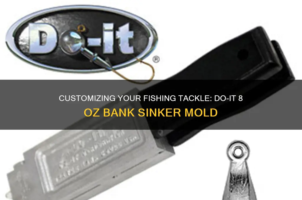 do it 8 oz bank sinker mold