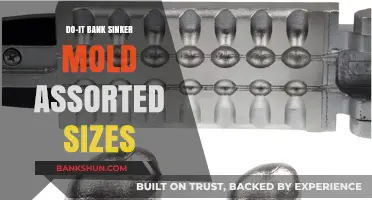 The Perfect Sinker Mold for Your Fishing Needs