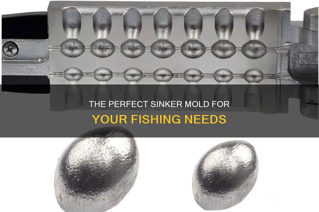do-it bank sinker mold assorted sizes