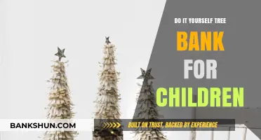 Tree Bank DIY: Teaching Kids to Save