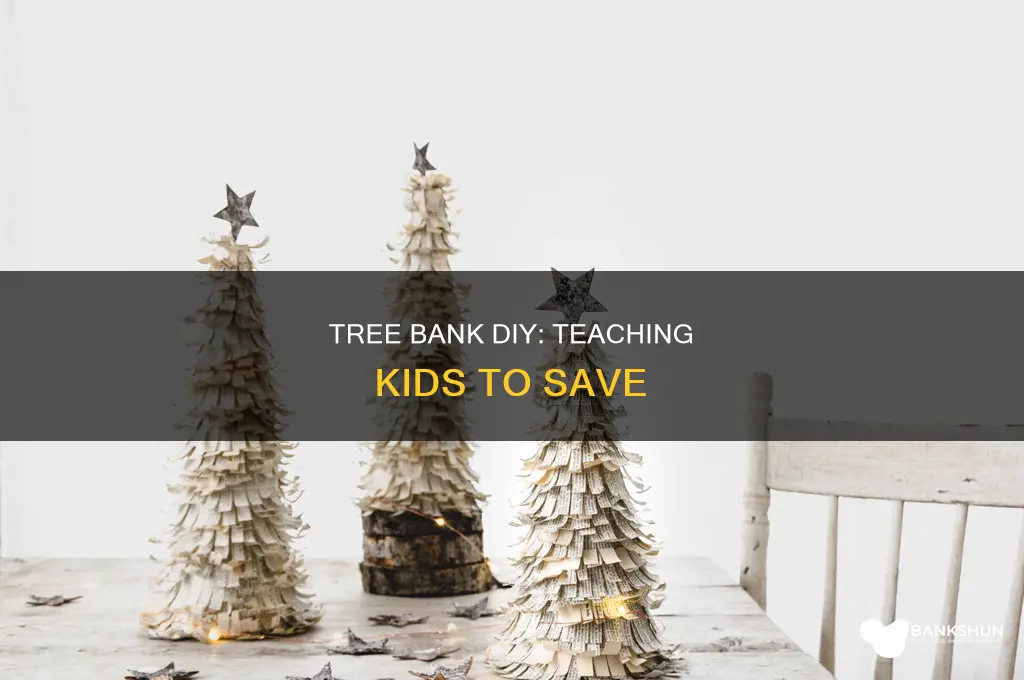 do it yourself tree bank for children