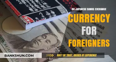 Currency Exchange: Japanese Banks and Foreigners