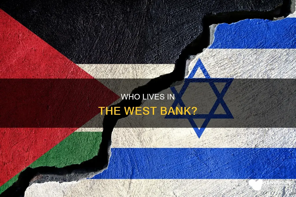 do jewish people live in west bank