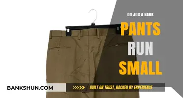 Jos. A. Bank Pants: Consistently Smaller Sizes?