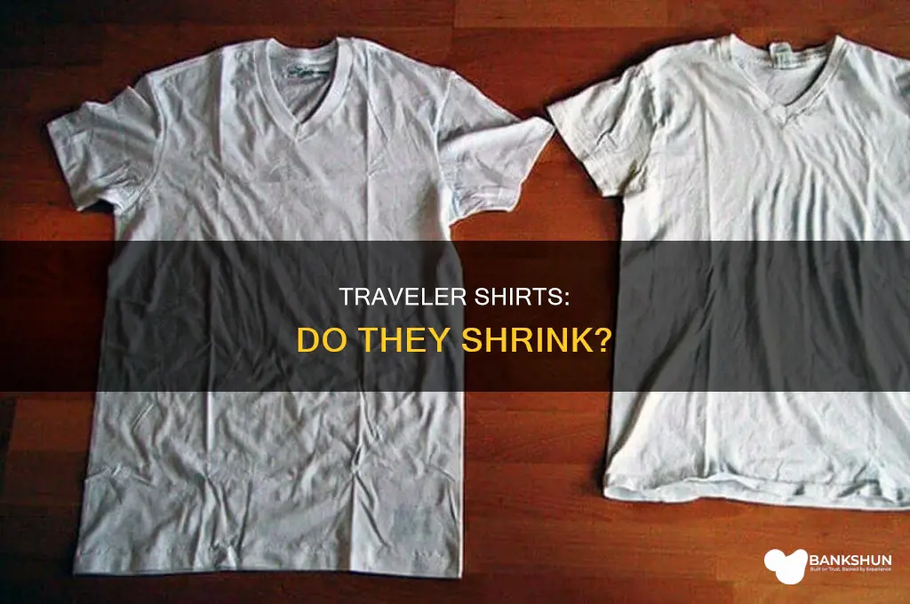 do jos a bank traveler shirts shrink