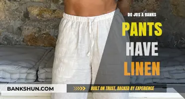 Discover Jos. A. Bank Pants: Linen or Not?