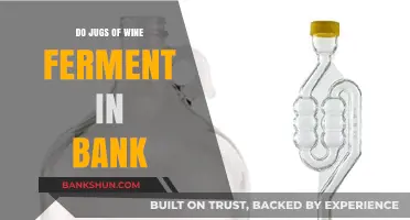 Wine Jugs: Fermenting in Banks?