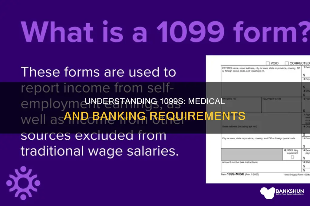 do medical and banks receive a 1099