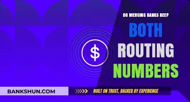 Merging Banks: What Happens to Routing Numbers?