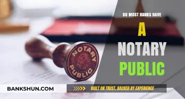 Notary Services: Are They Available at Most Banks?