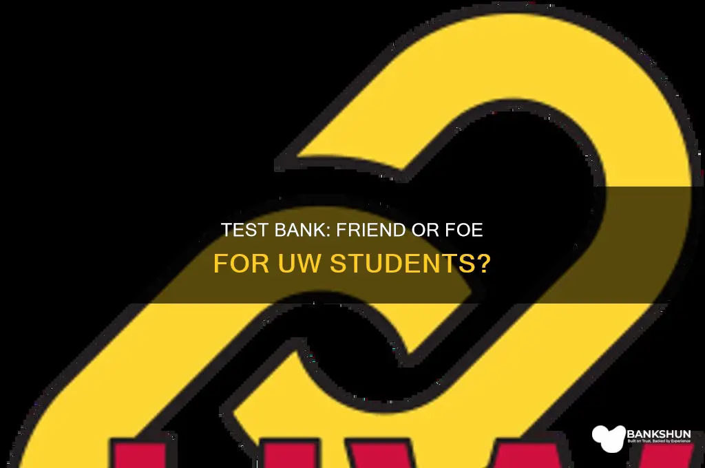 do most students finish uw test bank