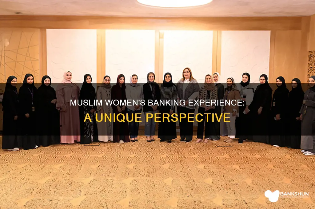 do muslim women go to the bank