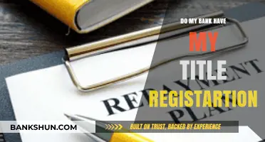 Bank Title Registration: What You Need to Know