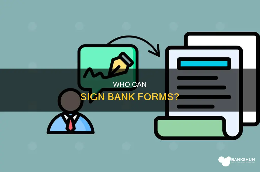 do non-manager members sign bank forms