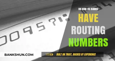 International Routing Numbers: Do Non-US Banks Have Them?