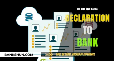 Avoid FATCA: Keep Your Bank Declarations Private