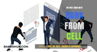 Avoid Mobile Banking for Security