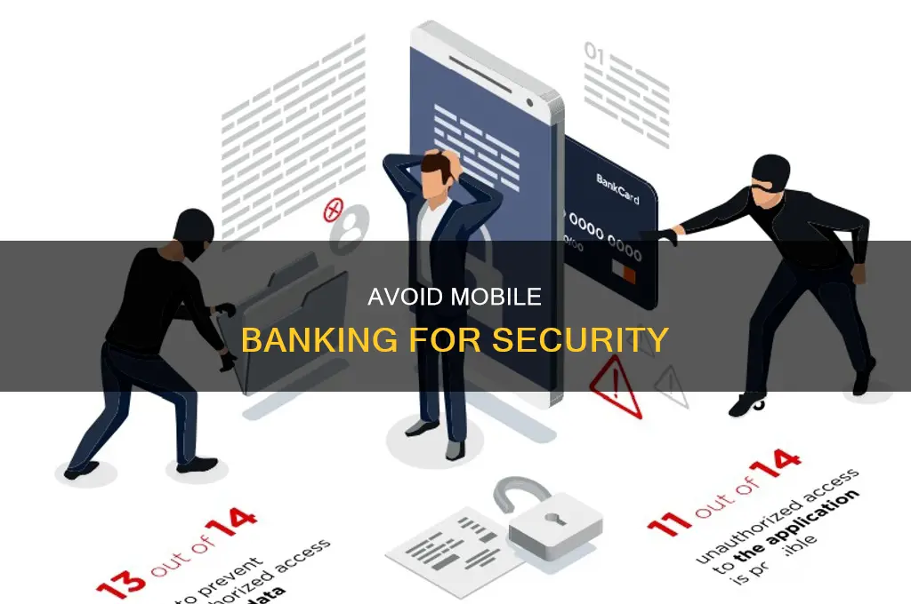do not sign into bank from cell