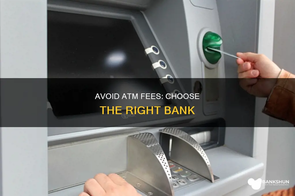 do not your bank atms charge fees