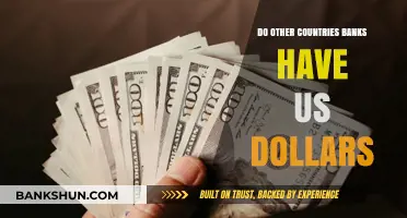 How Foreign Banks Hold US Dollars