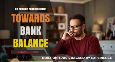 Pending Charges: Do They Affect Your Bank Balance?