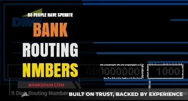 Bank Routing Numbers: Are They Unique to Each Person?