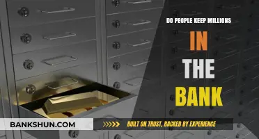 The Rich: Stashing Millions in Banks?