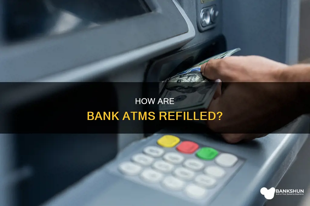 do people refill the atms at banks