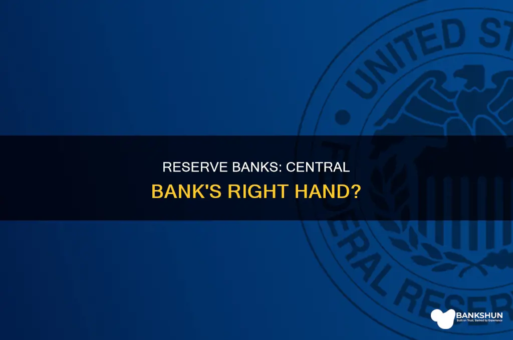 do reserve banks help the central bank