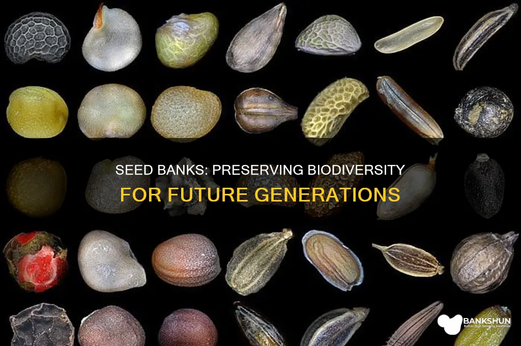 do seed banks store only crop plants