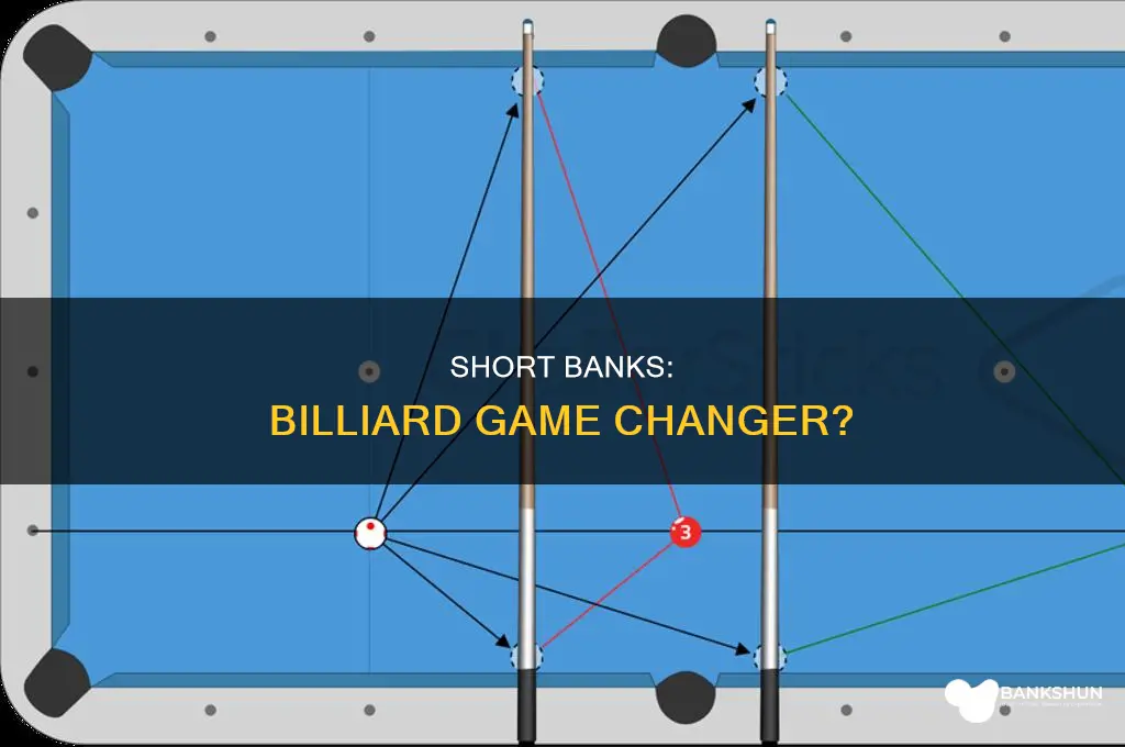 do short banks count in billiard games