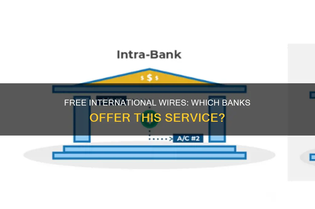 do some banks do free international wires