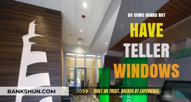 Bank Teller Windows: Why Some Banks Are Removing Them